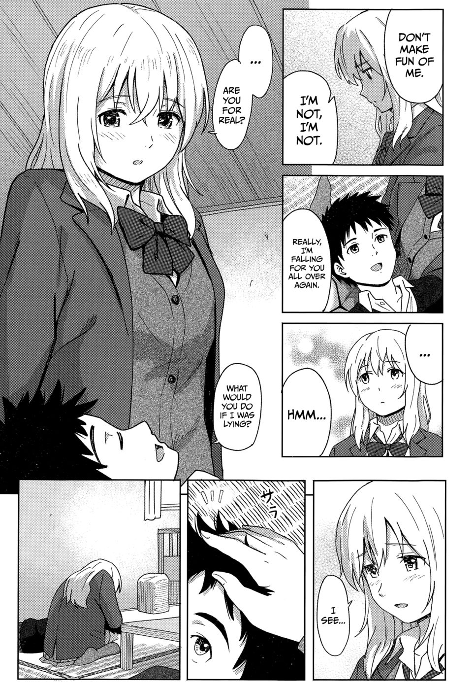 Hentai Manga Comic-Because it's you-Read-15